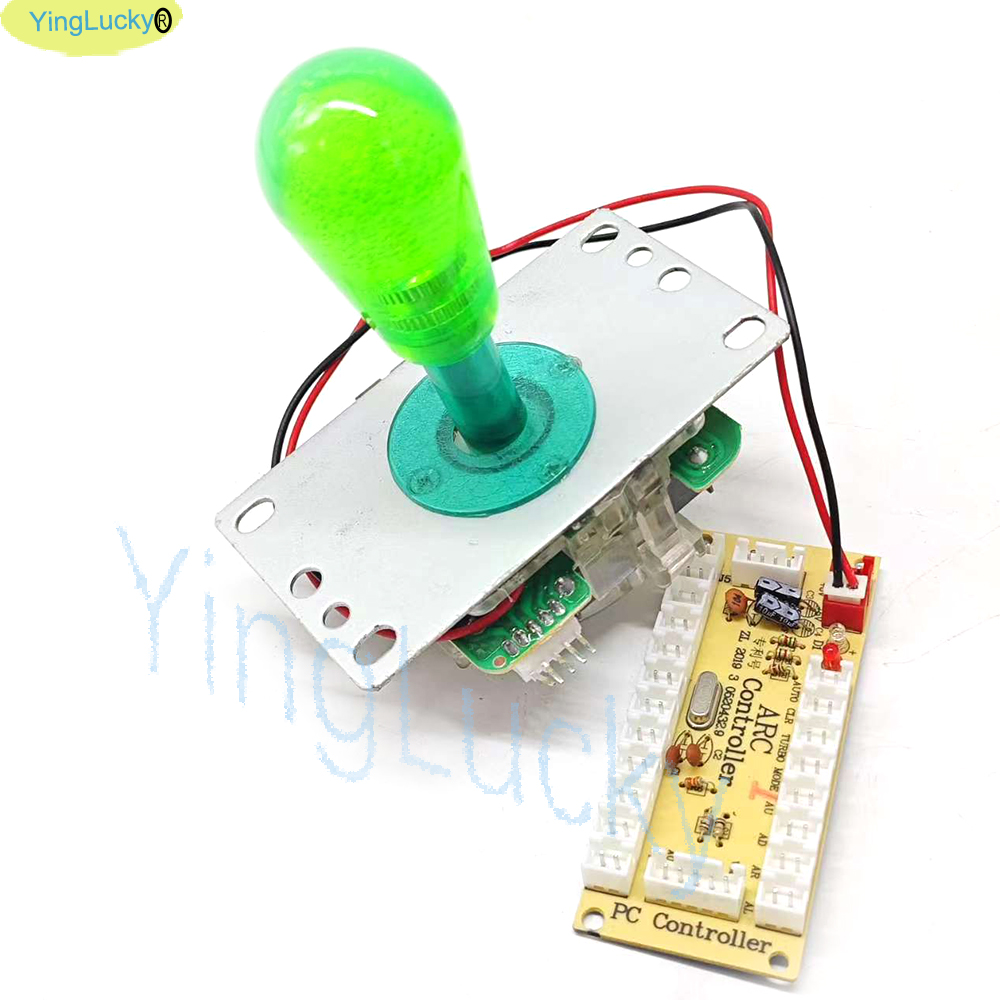 Arcade LED joystick 5V Arcade  - Retro Gaming Raspberry Pi incelemesi ve fiyatı