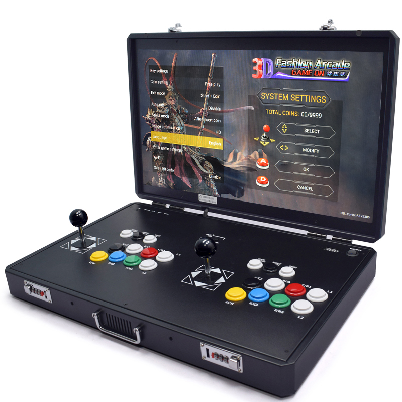 Pandora H3 24 inç LCD Arcade k - Retro Gaming Desk incelemesi ve fiyatı