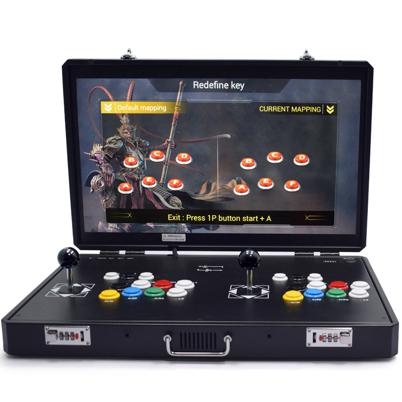 Pandora H3 24 inç LCD Arcade k - Retro Gaming Desk incelemesi ve fiyatı