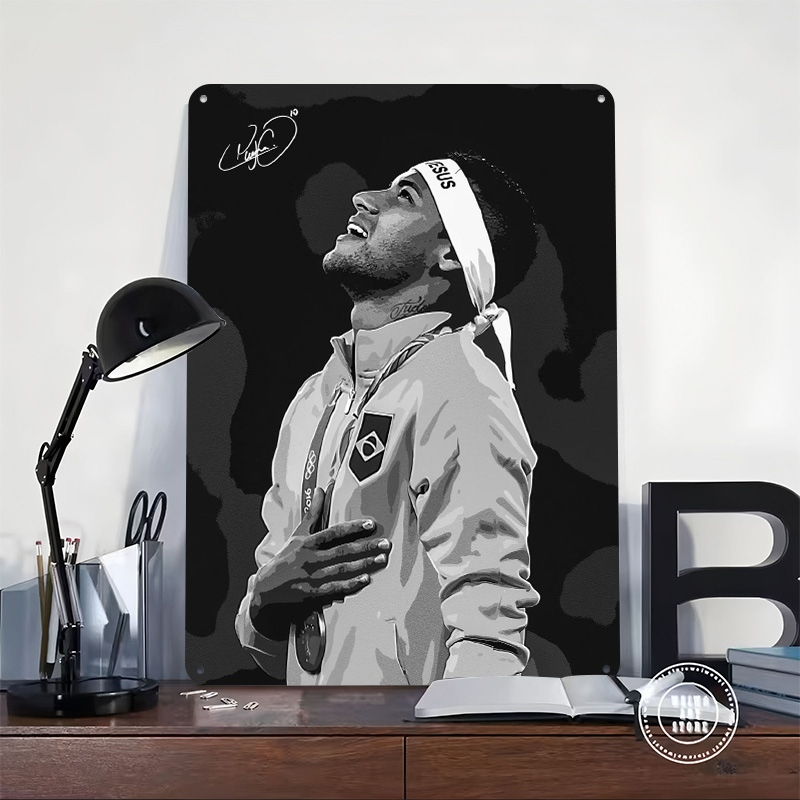 Neymar Jr. Portre Posteri Özel - Retro Gaming Desk incelemesi ve fiyatı