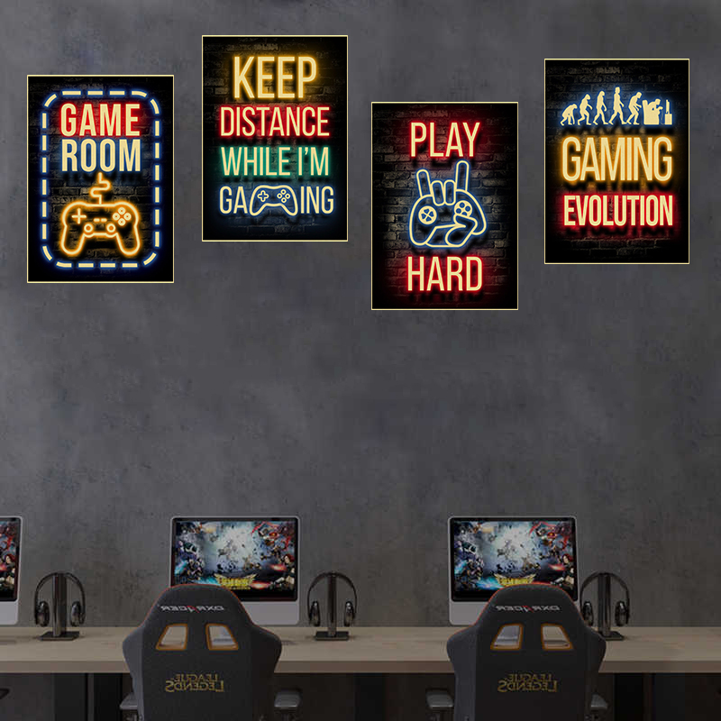 Retro Oyun Tırnak Posterler Oy - Retro Gaming Wallpaper incelemesi ve fiyatı
