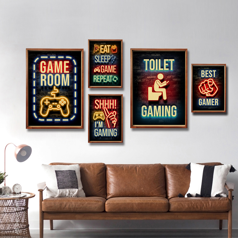 Retro Oyun Tırnak Posterler Oy - Retro Gaming Wallpaper incelemesi ve fiyatı