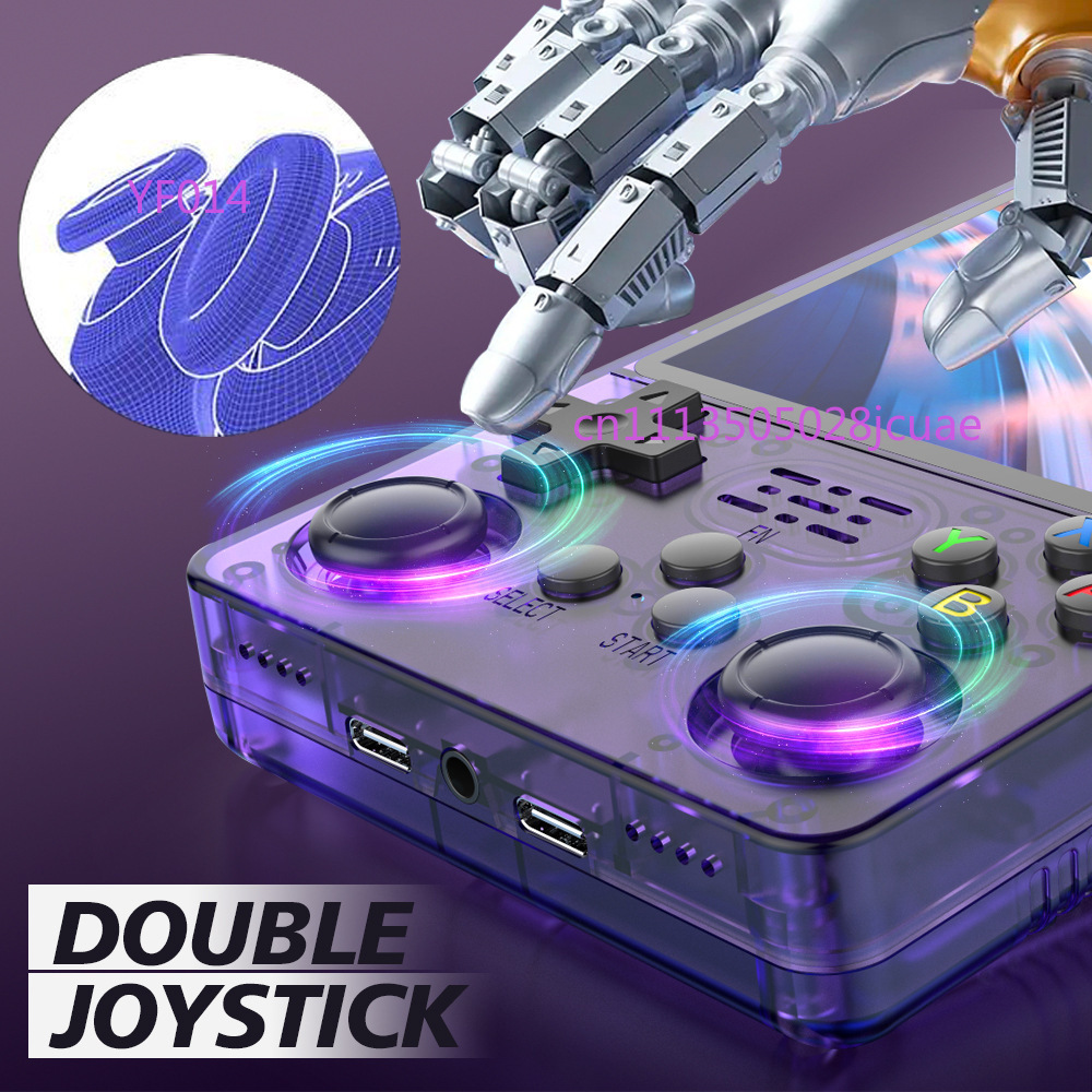 R36Plus Açık Kaynaklı El Tipi  - Retro Gaming Device Handheld incelemesi ve fiyatı