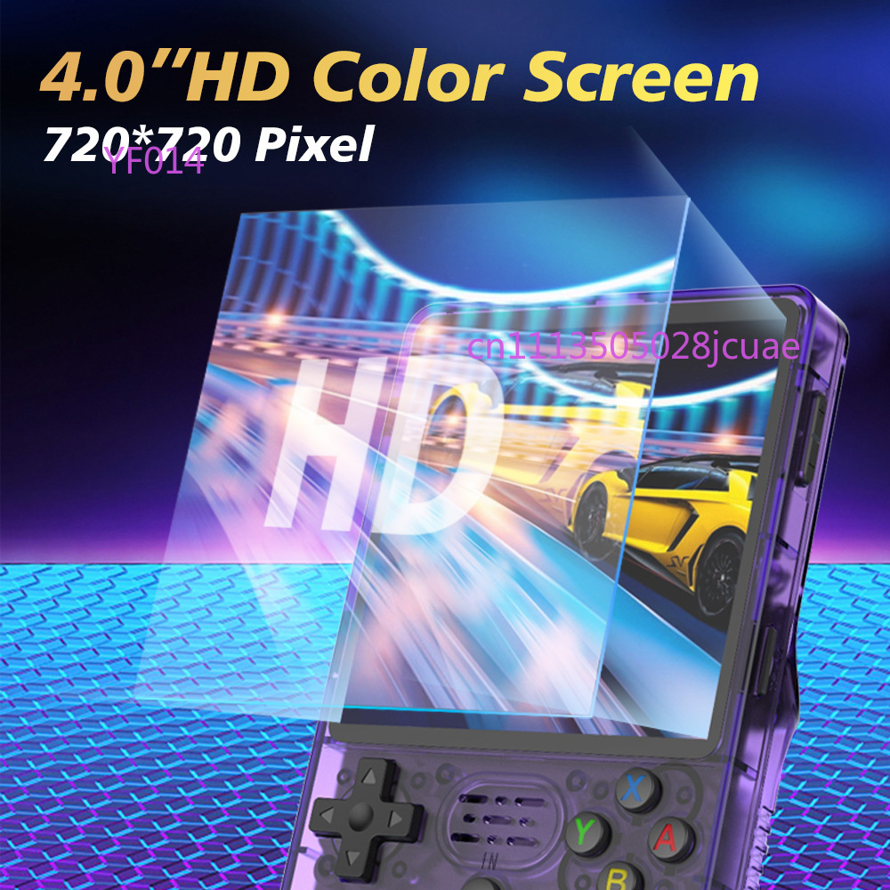 R36Plus Açık Kaynaklı El Tipi  - Retro Gaming Device Handheld incelemesi ve fiyatı