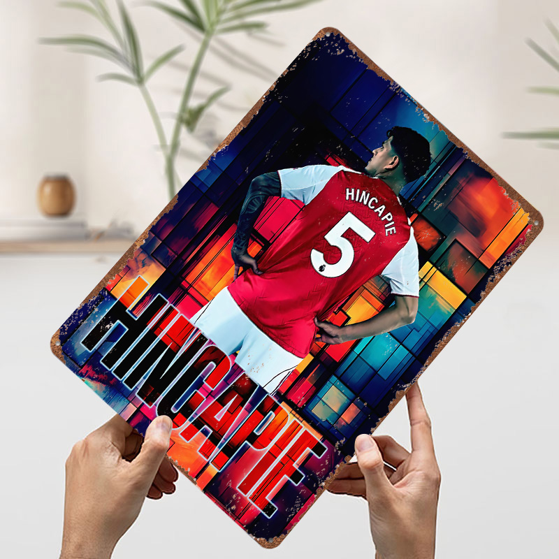 Hincapie futbol forması teneke - Retro Gaming Jersey incelemesi ve fiyatı