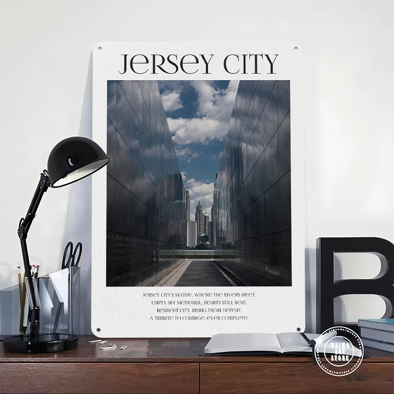 Jersey City Posteri Özelleştir - Retro Gaming Jersey incelemesi ve fiyatı