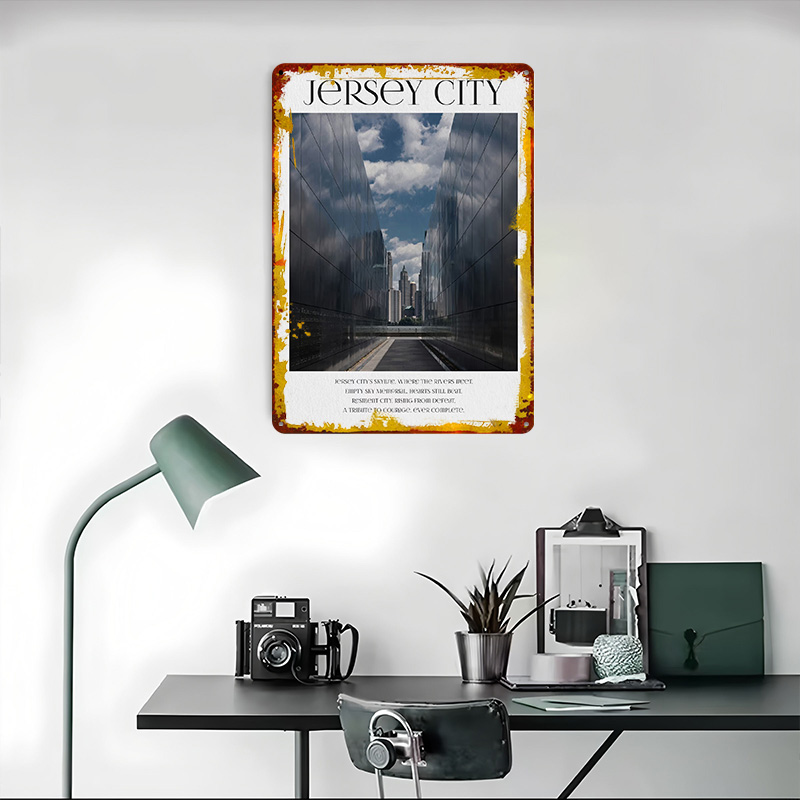 Jersey City Posteri Özelleştir - Retro Gaming Jersey incelemesi ve fiyatı