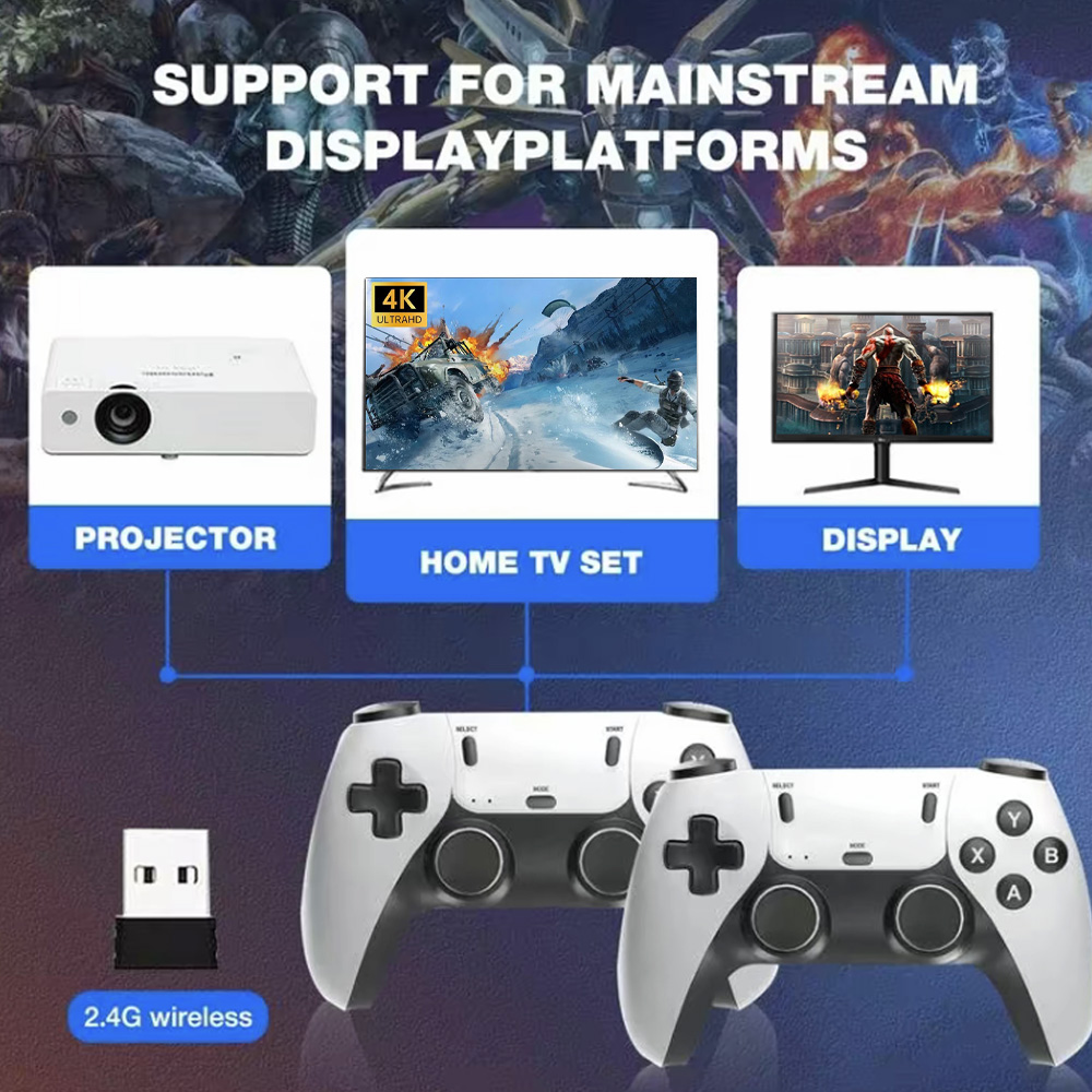 X8 Ultra Kablosuz Oyun Konsolu - Retro Gaming Emulator incelemesi ve fiyatı