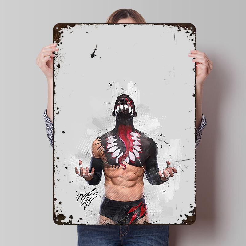 Finn Balor Posteri Kişiselleşt - Retro Gaming Desk incelemesi ve fiyatı