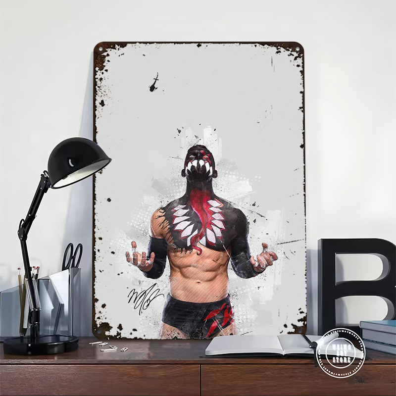 Finn Balor Posteri Kişiselleşt - Retro Gaming Desk incelemesi ve fiyatı