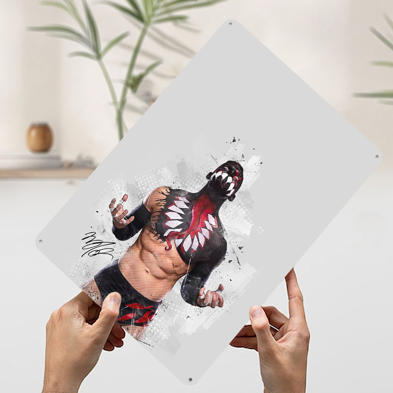 Finn Balor Posteri Kişiselleşt - Retro Gaming Desk incelemesi ve fiyatı