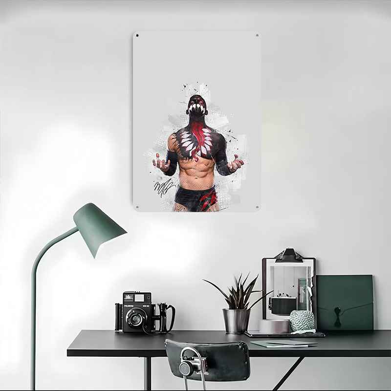 Finn Balor Posteri Kişiselleşt - Retro Gaming Desk incelemesi ve fiyatı
