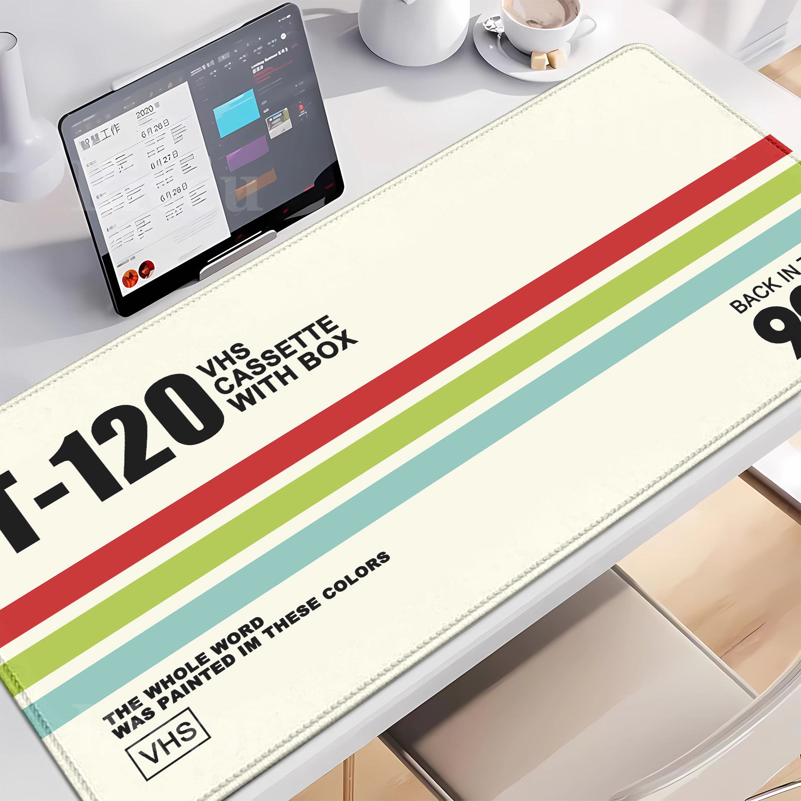 Büyük PC Oyun Retro VHS Mouse  - Retro Gaming Desk incelemesi ve fiyatı