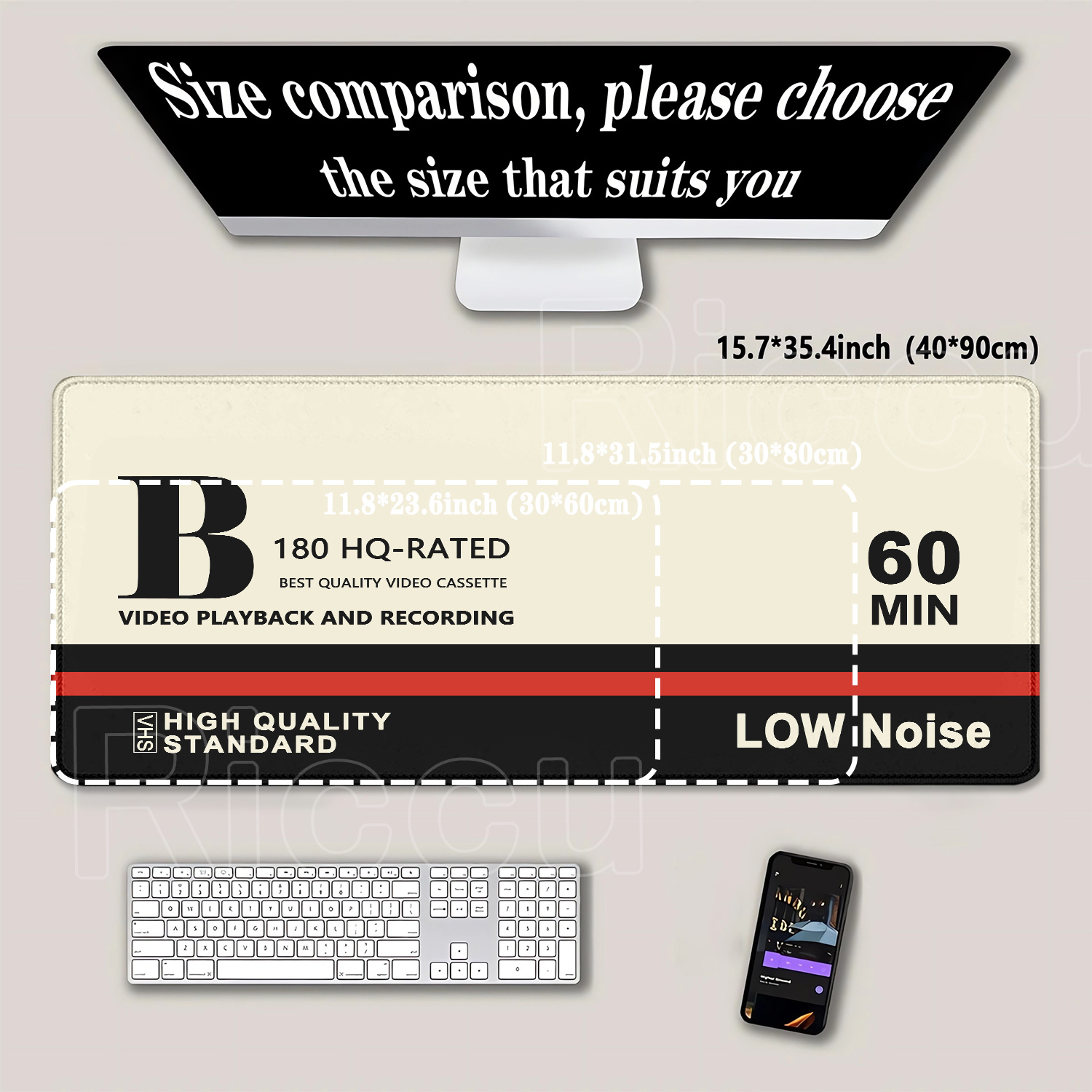 Büyük PC Oyun Retro VHS Mouse  - Retro Gaming Desk incelemesi ve fiyatı