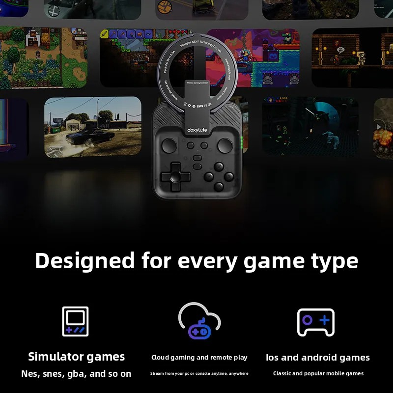 Abxylute M4 Manyetik Telefon O - Retro Gaming Emulator incelemesi ve fiyatı
