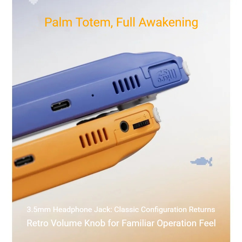 AYANEO KONKR Pocket Advance Re - Retro Gaming Device Handheld incelemesi ve fiyatı