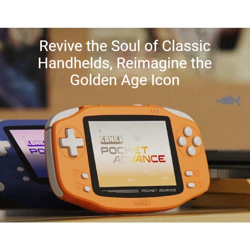 AYANEO KONKR Pocket Advance Re - Retro Gaming Device Handheld incelemesi ve fiyatı