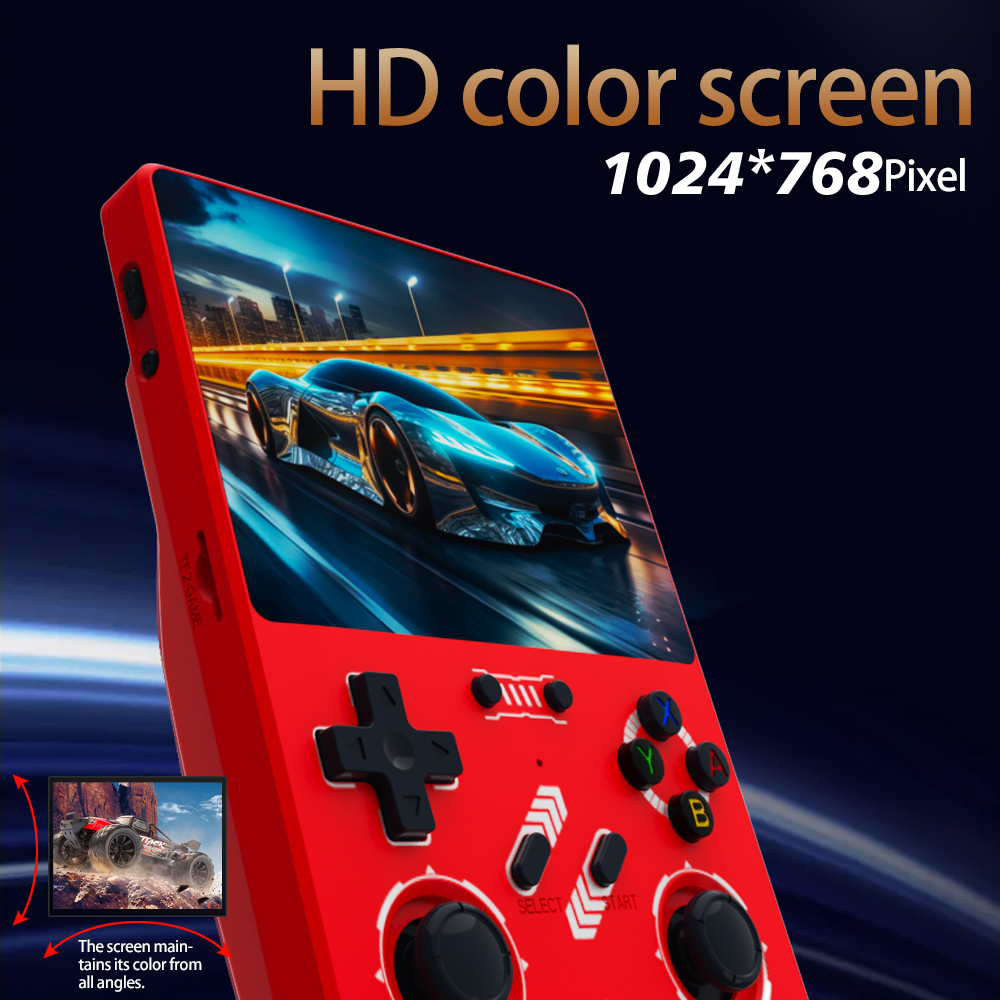 BOYHOM R40XX Elde Taşınabilir  - Retro Gaming Device Handheld incelemesi ve fiyatı