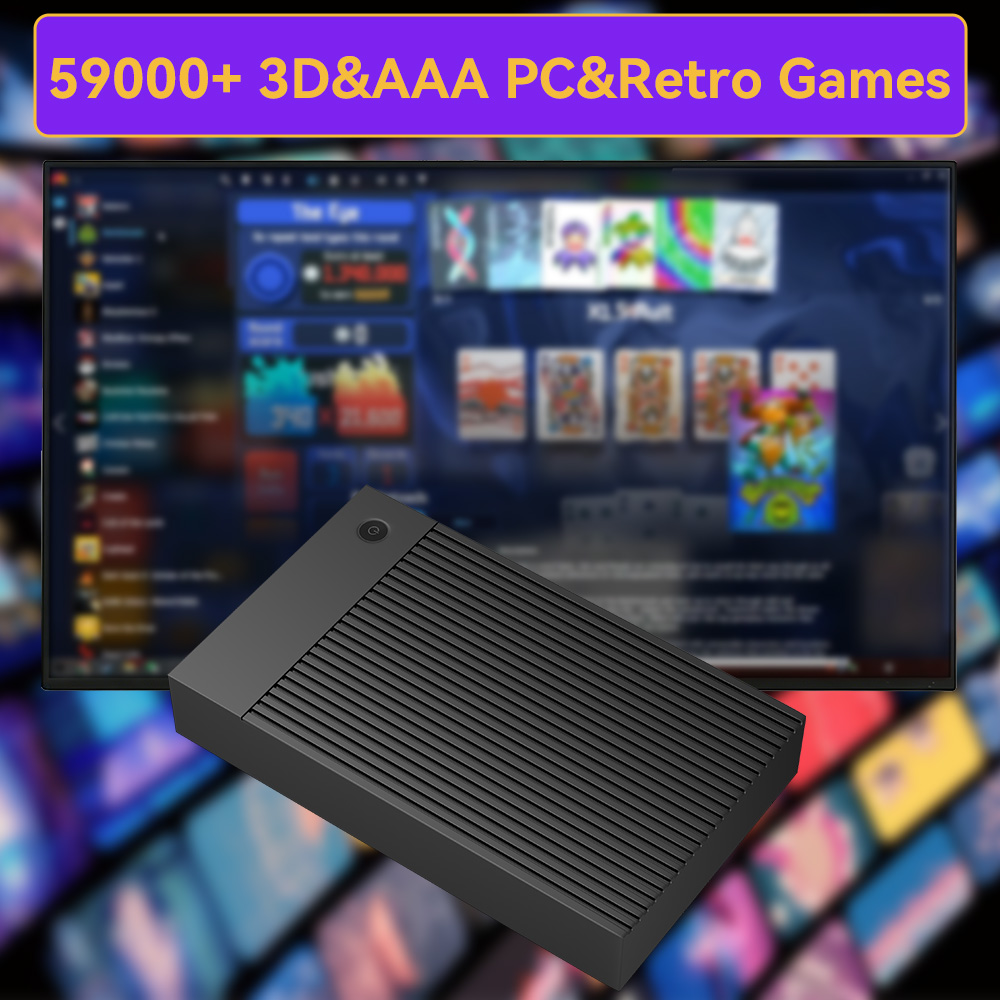 Taşınabilir 4TB Oyun HDD'si, 5 - Retro Gaming Emulator incelemesi ve fiyatı