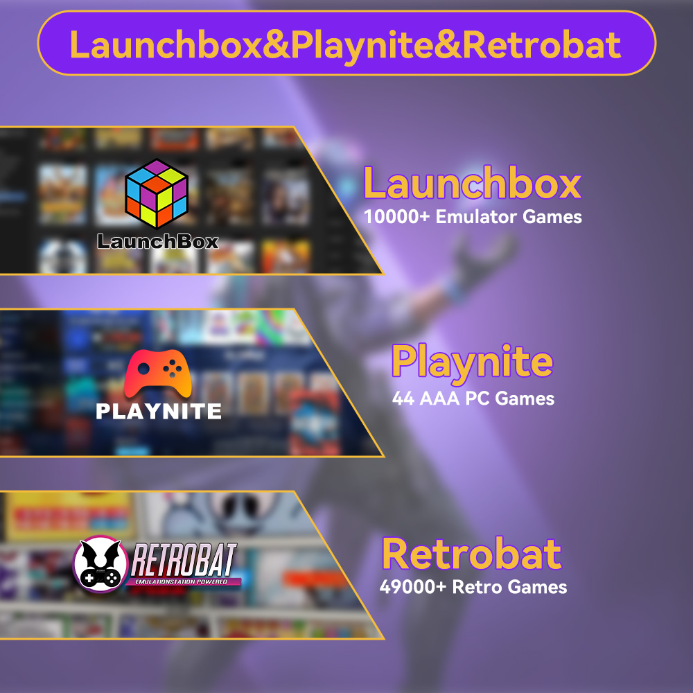 Taşınabilir 4TB Oyun HDD'si, 5 - Retro Gaming Emulator incelemesi ve fiyatı