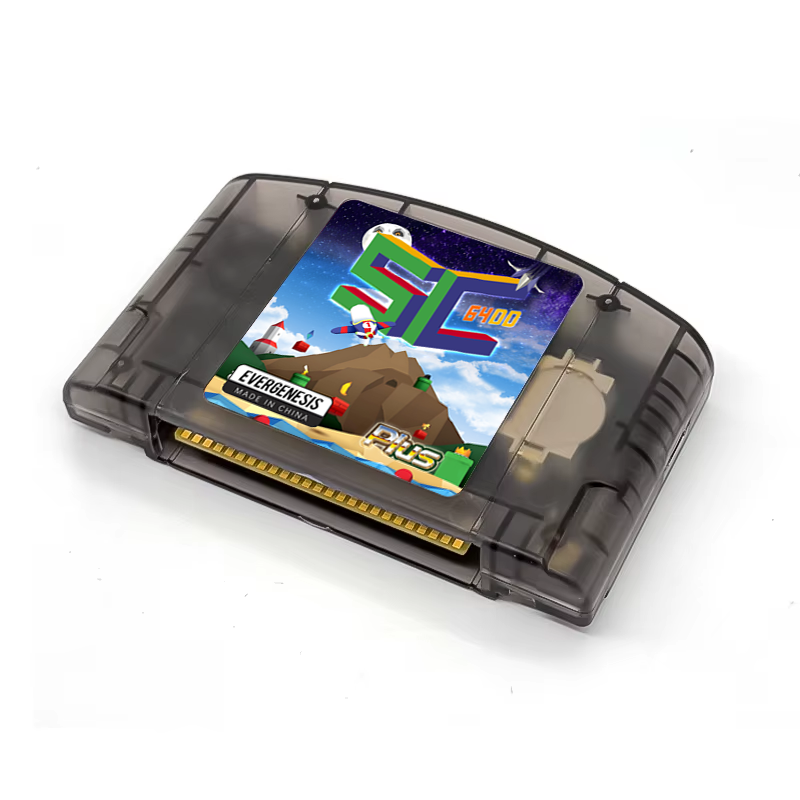 EVERGENESIS SC64 Açık Kaynak N - Retro Gaming Raspberry Pi incelemesi ve fiyatı