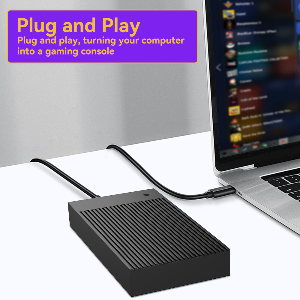 Taşınabilir 4 TB Oyun HDD'si,  - Retro Gaming Emulator incelemesi ve fiyatı