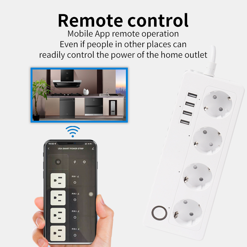 SIXWGH Tuya akıllı uzatma kabl - Controller Extension Cord incelemesi ve fiyatı