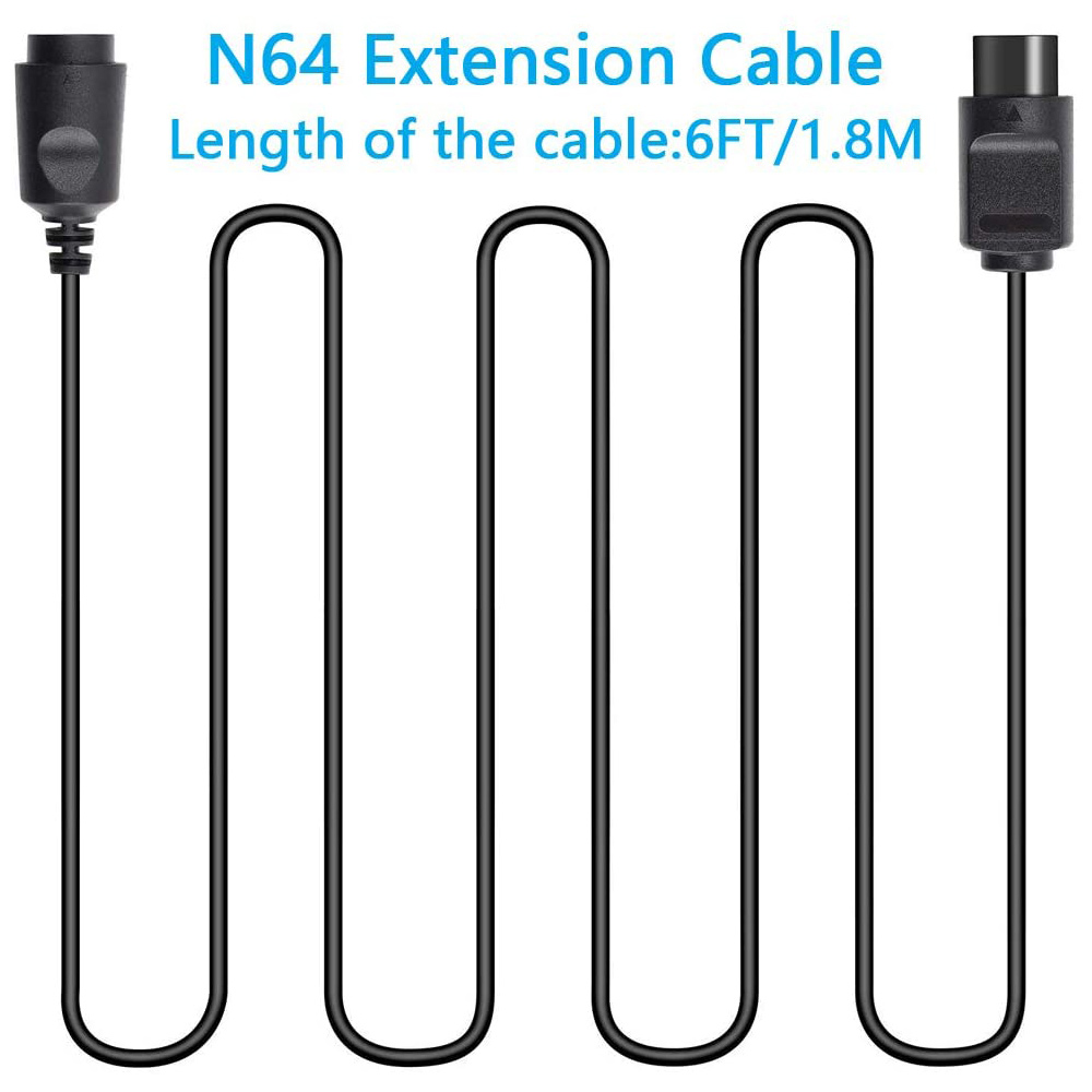Nintendo 64 N64 Denetleyici XY - Controller Extension Cord incelemesi ve fiyatı