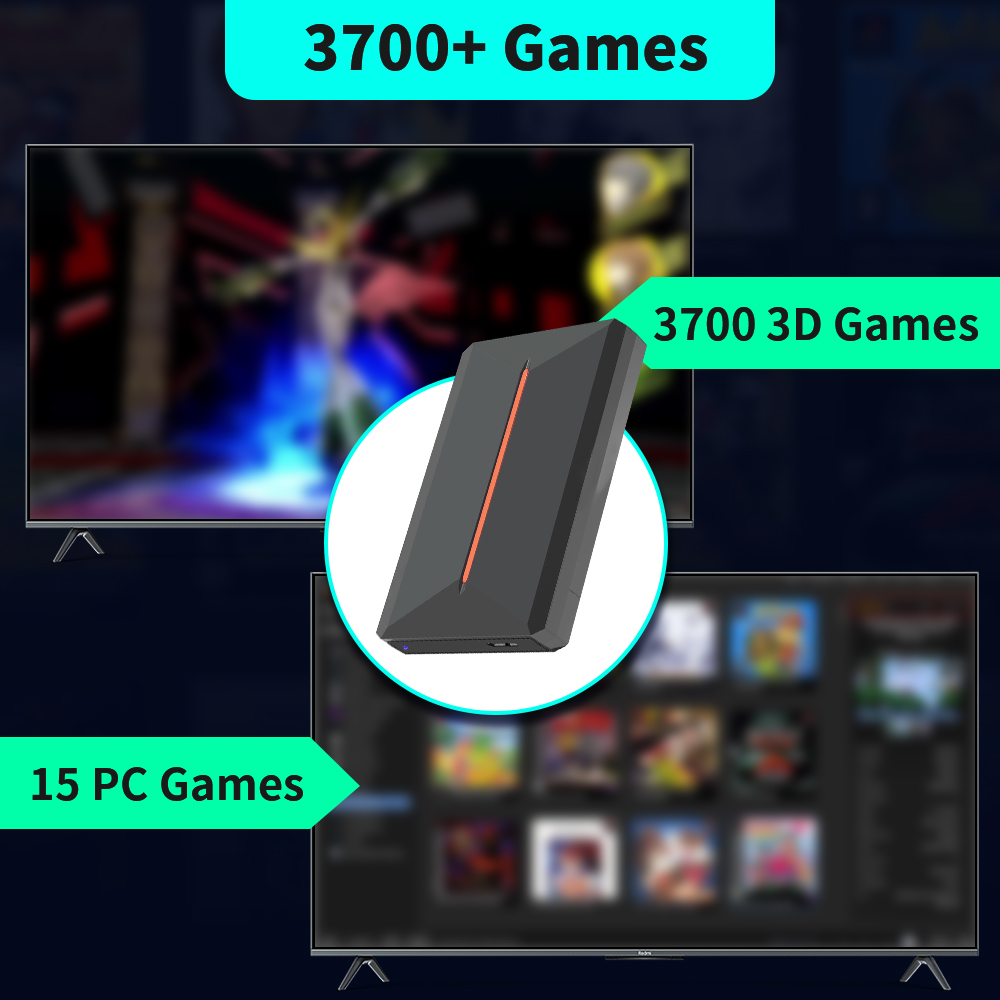 Launchbox OS 500 GB Taşınabili - Retro Gaming Device Handheld incelemesi ve fiyatı