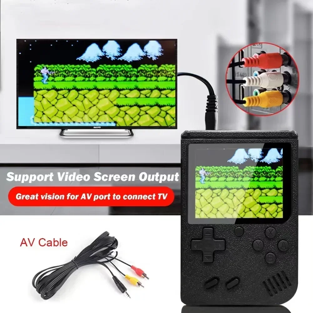 Retro Taşınabilir Mini El Tipi - Retro Gaming Device Handheld incelemesi ve fiyatı