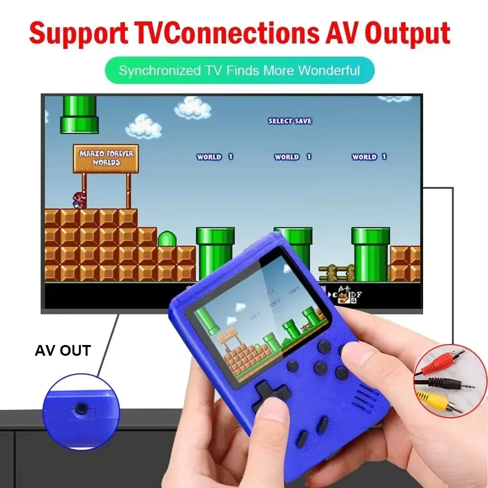 Retro Taşınabilir Mini El Tipi - Retro Gaming Device Handheld incelemesi ve fiyatı