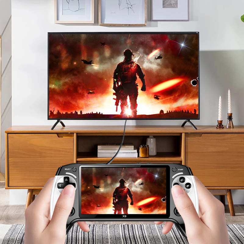 X9 Taşınabilir El Oyun Konsolu - Retro Gaming Emulator incelemesi ve fiyatı