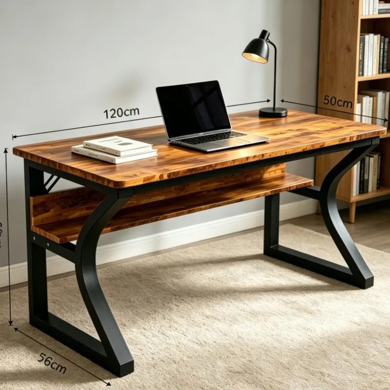 Retro Ferforje Bilgisayar Masa - Retro Gaming Desk incelemesi ve fiyatı