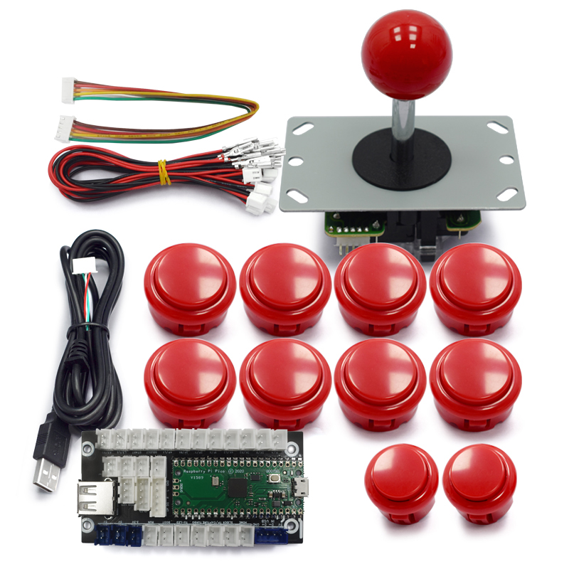 Kopya Sanwa Arcade Oyunu Diy K - Retro Gaming Raspberry Pi incelemesi ve fiyatı