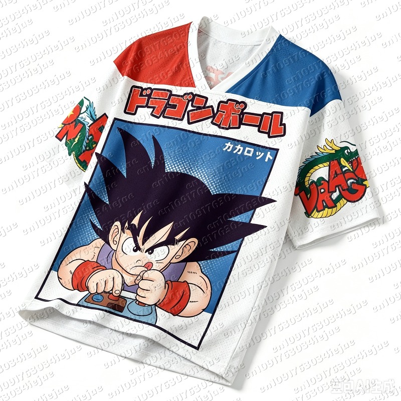 Dragon Ball Çocuk Goku Retro O - Retro Gaming Jersey incelemesi ve fiyatı