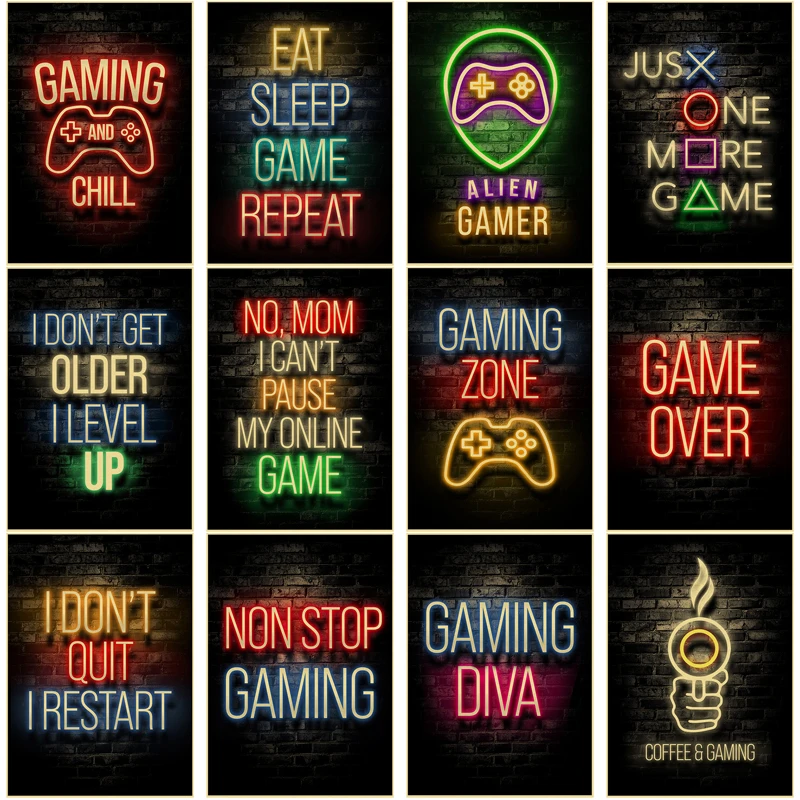 Oyun Posterleri Oyun Retro Kra - Retro Gaming Wallpaper incelemesi ve fiyatı