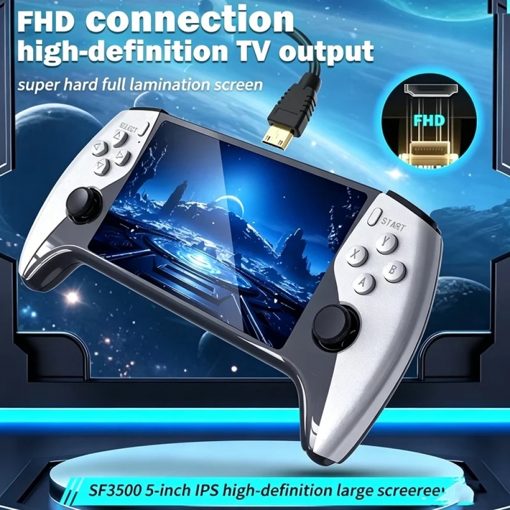 SF3500 5 inç El Oyun Konsolu,  - Retro Gaming Device Handheld incelemesi ve fiyatı