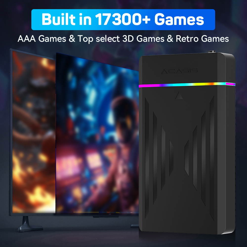 3 TB Taşınabilir Oyun HDD Laun - Retro Gaming Device Handheld incelemesi ve fiyatı